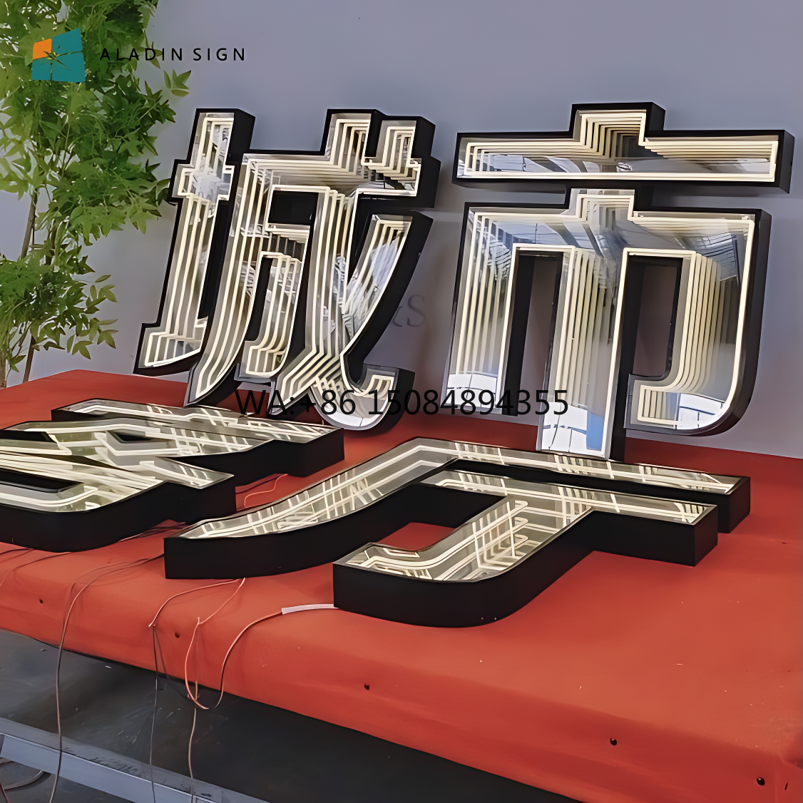 Customized 3D LED Infinity Mir - Neon Sign Led Custom 리뷰 및 가격