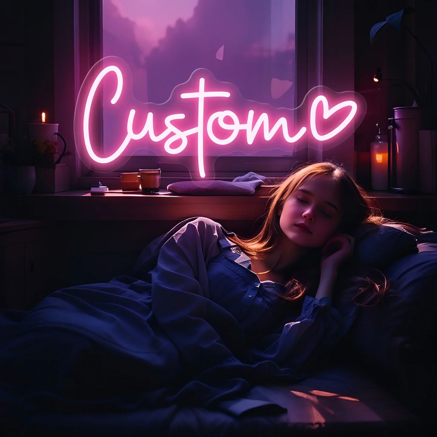 Custom LED Neon Sign Heart USB - Neon Sign Led Custom 리뷰 및 가격
