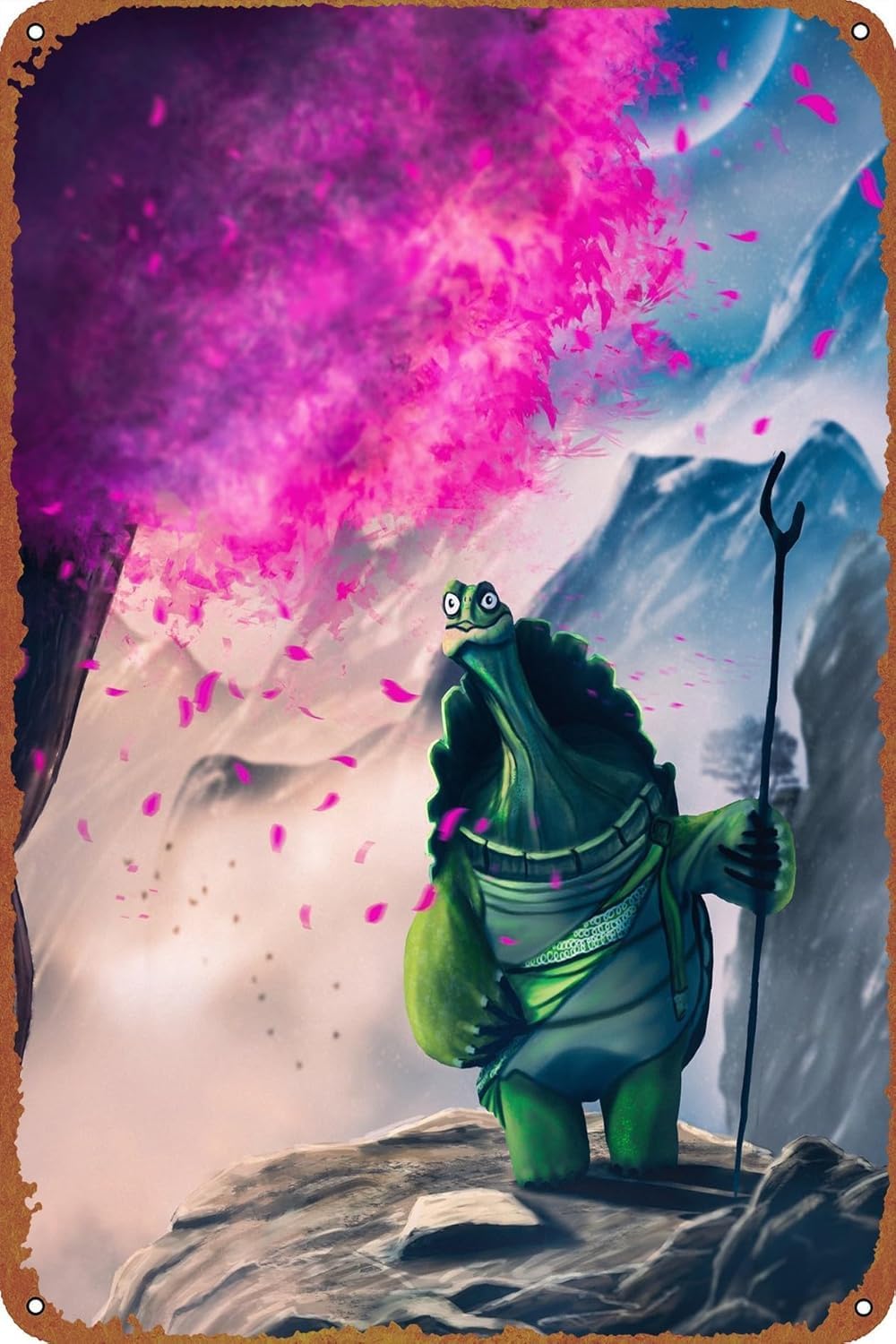 SDJVBPSD Master Oogway Poster  - Home Decor Shop 리뷰 및 가격