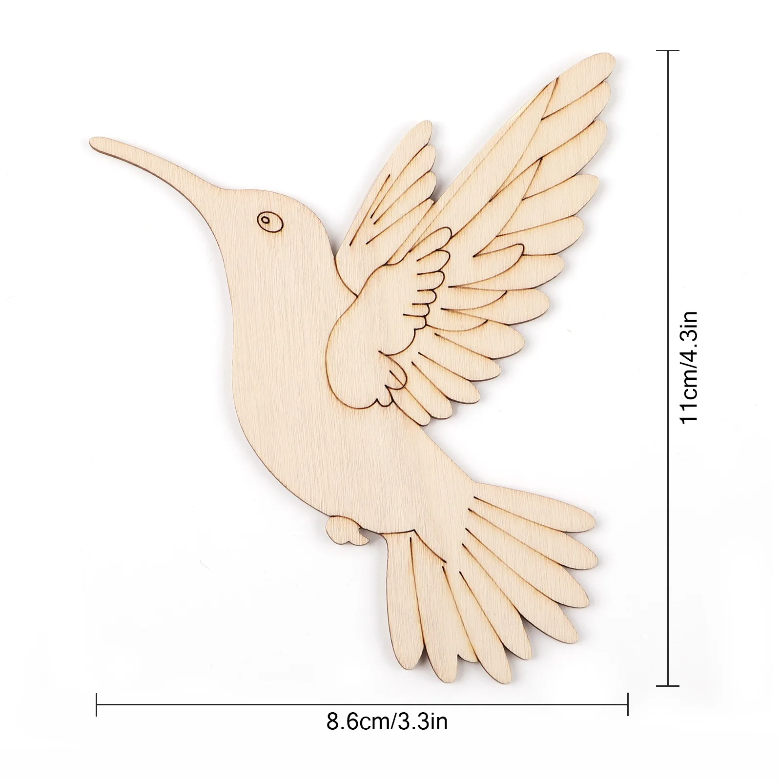 10pcs Unfinished Wood Animal B - Home Decor You 리뷰 및 가격