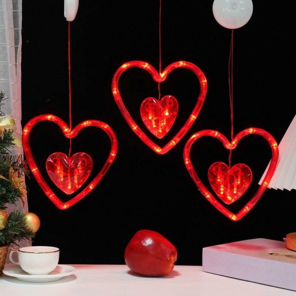 Creative Heart Curtain Fairy L - String Curtain Light 리뷰 및 가격