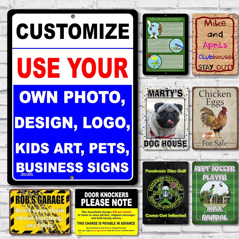 Personalized Custom Aluminum M - Home Decor Free Images 리뷰 및 가격