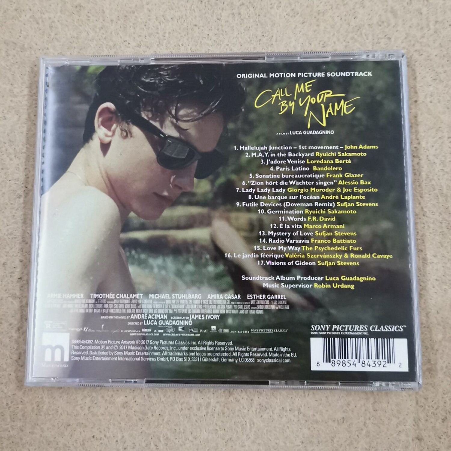 Call Me By Your Name Original  - Home Decor Collection 리뷰 및 가격