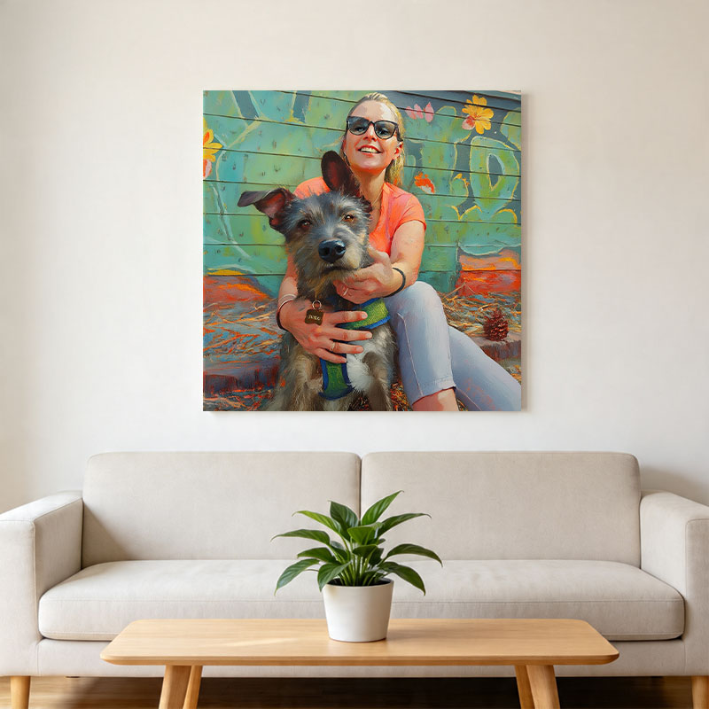 Upload Your Image for Canvas W - Home Decor Free Images 리뷰 및 가격