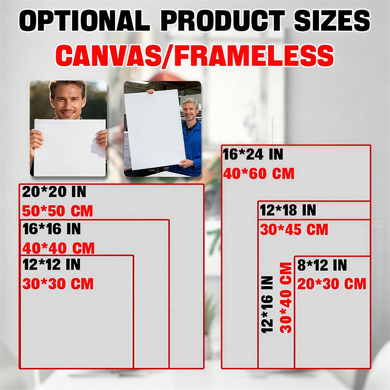 Upload Your Image for Canvas W - Home Decor Free Images 리뷰 및 가격