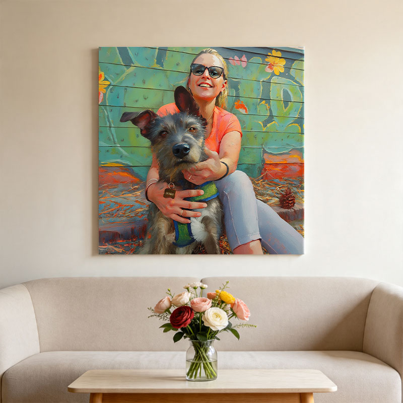 Upload Your Image for Canvas W - Home Decor Free Images 리뷰 및 가격