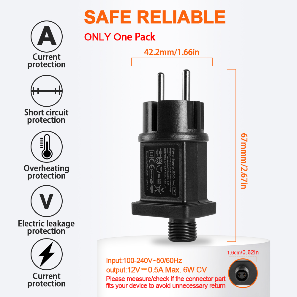 24V 12V LED Transformer Replac - String Curtain Light 리뷰 및 가격