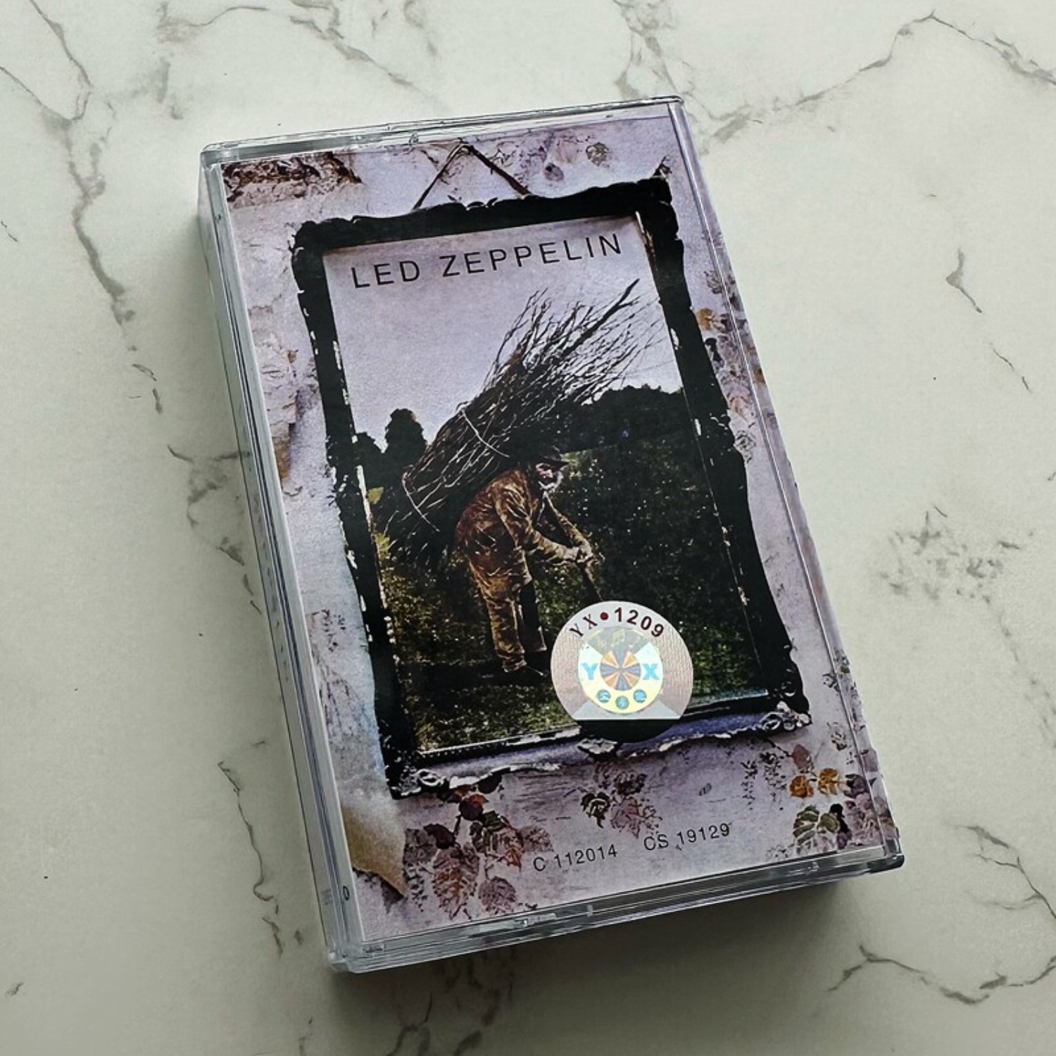 Rare Sealed Led Zeppelin IV Cl - Home Decor Collection 리뷰 및 가격