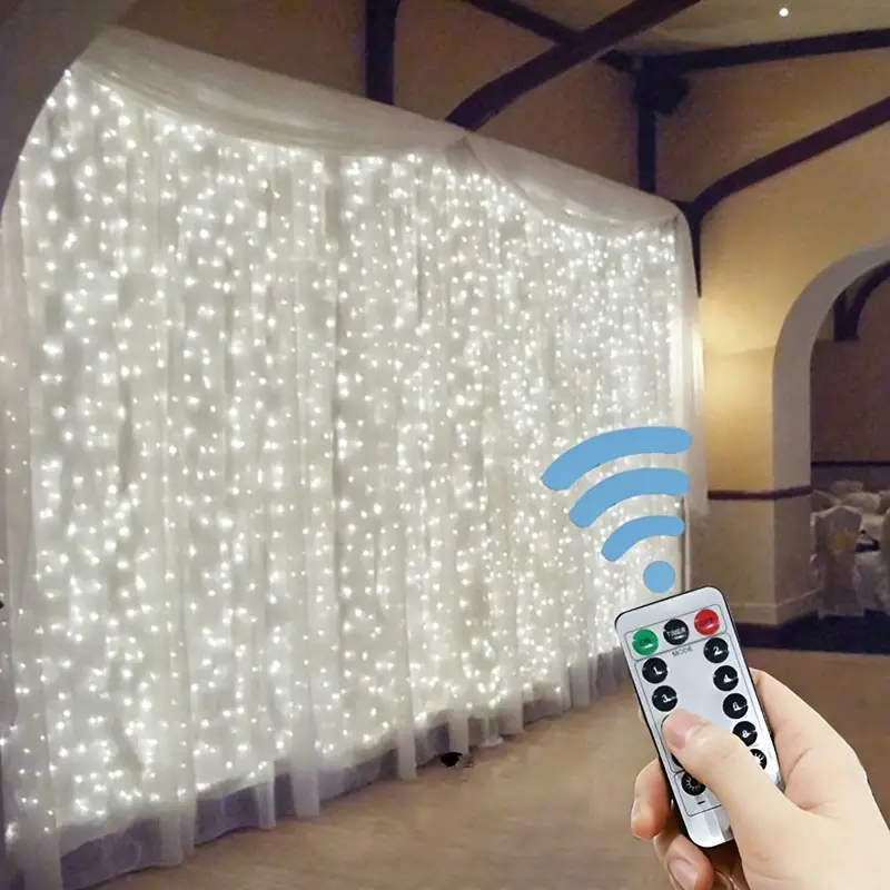 3/4/6m Curtain LED String Ligh - String Curtain Light 리뷰 및 가격