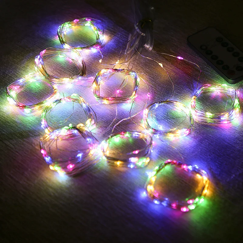 300/600 LED Battery-Operated F - String Curtain Light 리뷰 및 가격