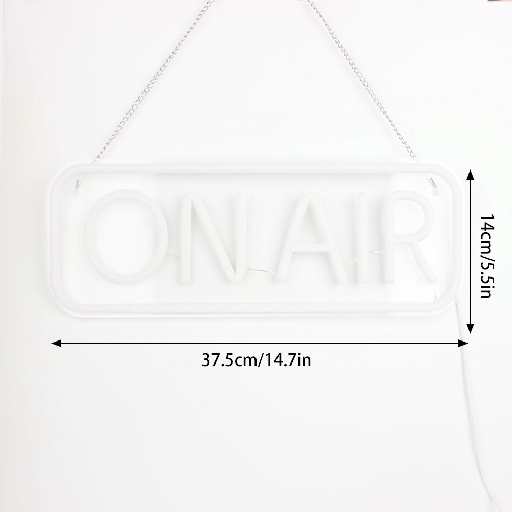 ON AIR Neon Signs - LED Live O - Neon Sign Led Custom 리뷰 및 가격