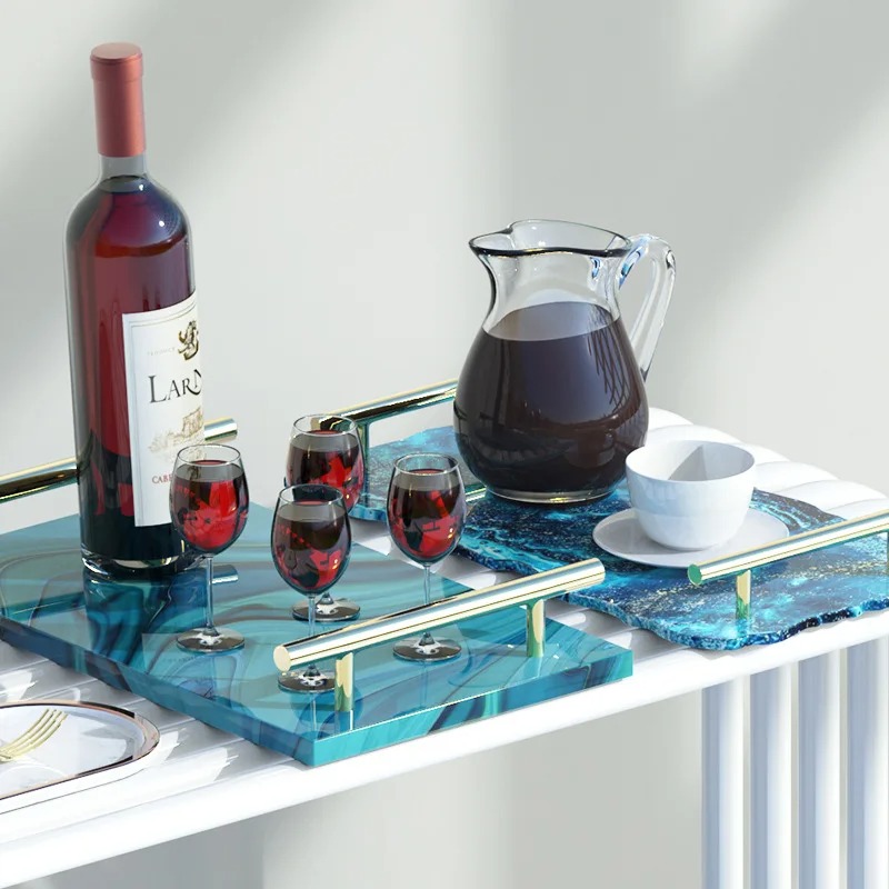 Tray Epoxy Resin Silicone Mold - Home Decor Manufacturers 리뷰 및 가격