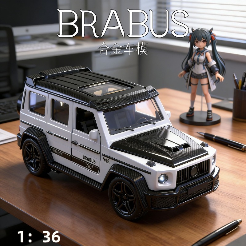 1:36 Scale Brabus G-Class Diec - Home Decor Collection 리뷰 및 가격