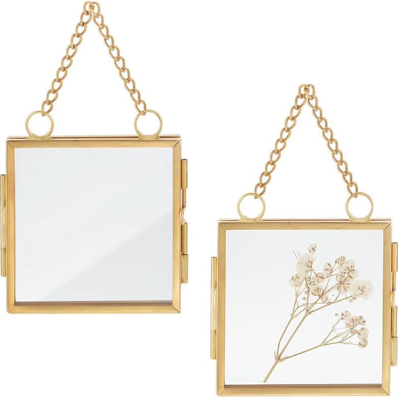 Simple metal photo frame, high - Pressed Flower Frame 리뷰 및 가격