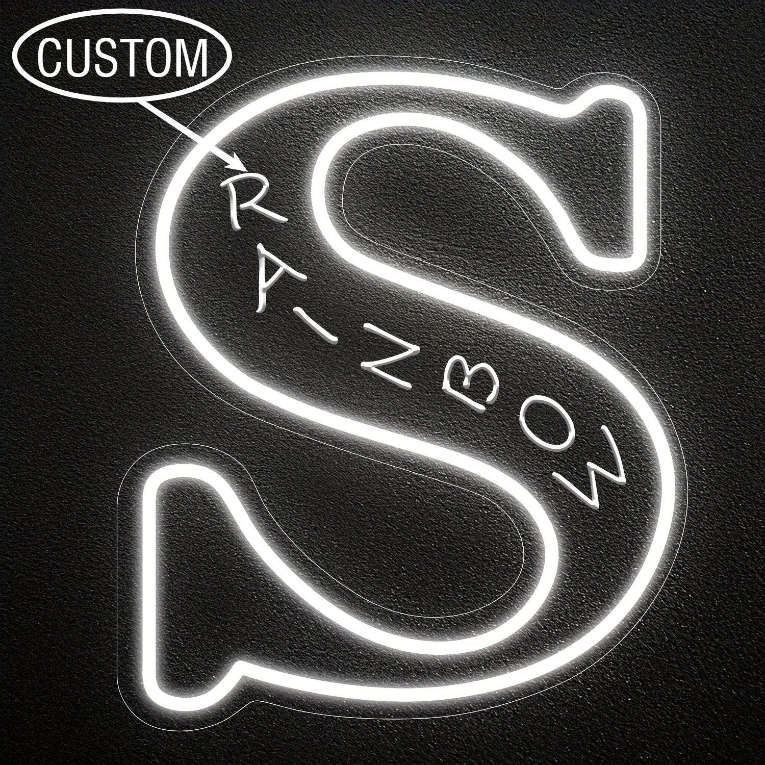 Custom 26 Letters 3D Embossed  - Neon Sign Led Custom 리뷰 및 가격