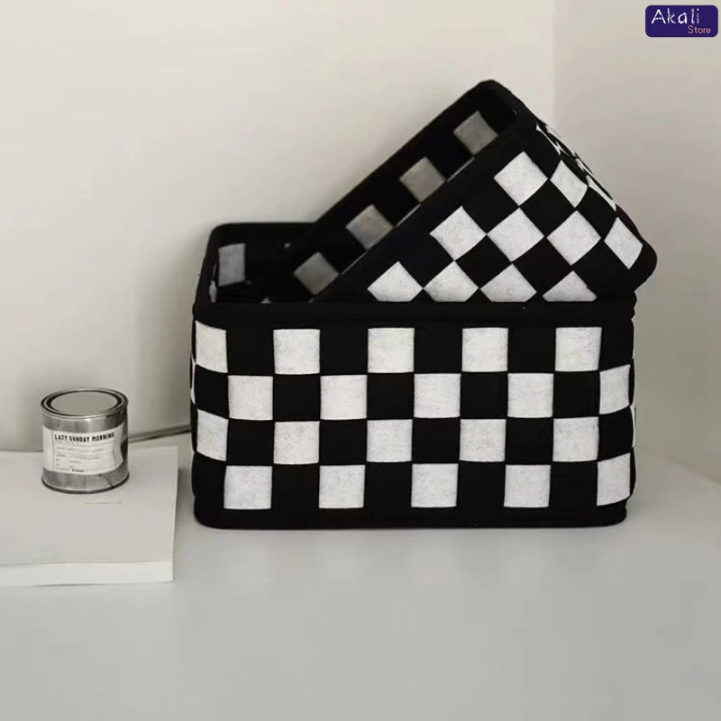 2026Black and White Checkered  - Home Decor You 리뷰 및 가격
