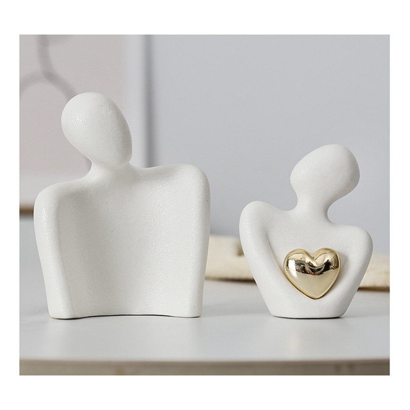 Mini Couple Statue Tv Stand De - Home Decor You 리뷰 및 가격