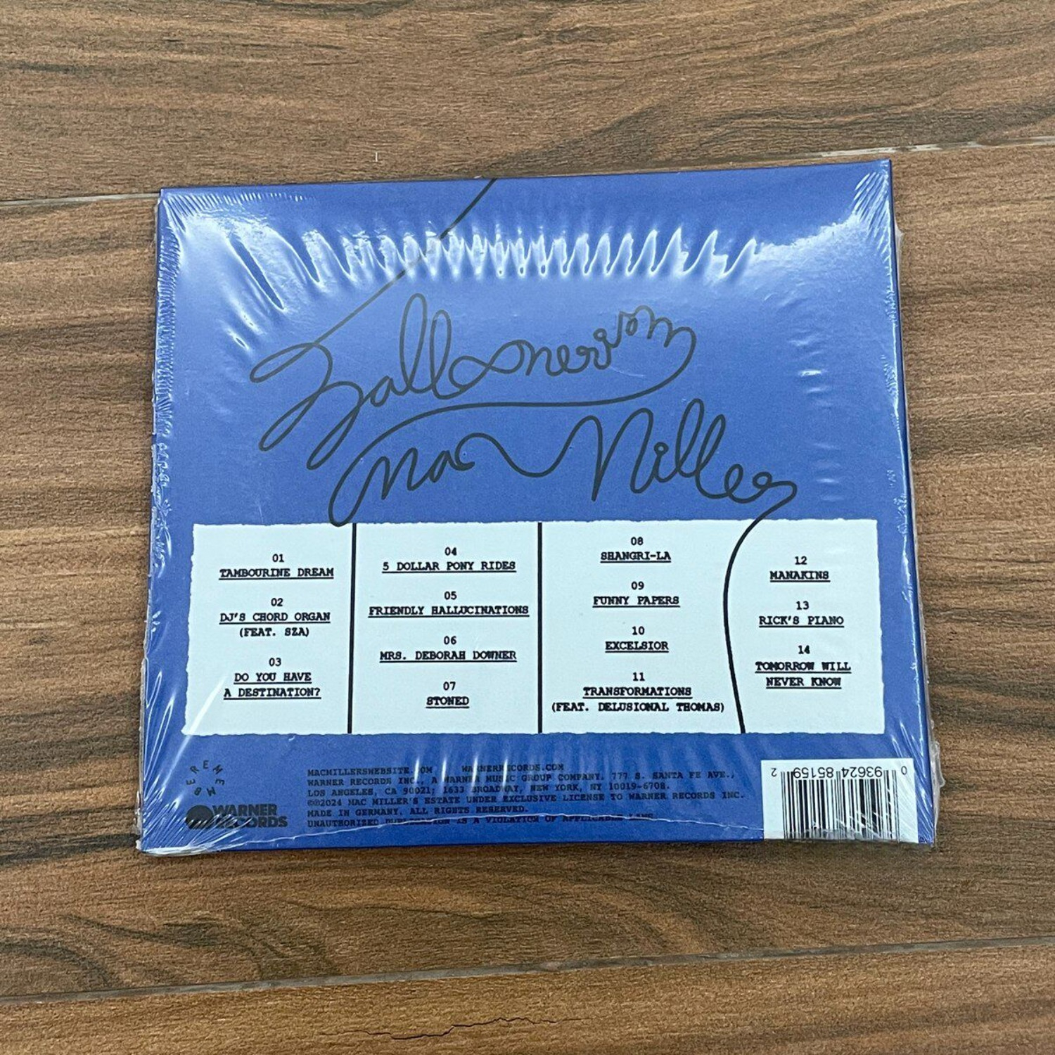 Rare Sealed Mac Miller Balloon - Home Decor Collection 리뷰 및 가격