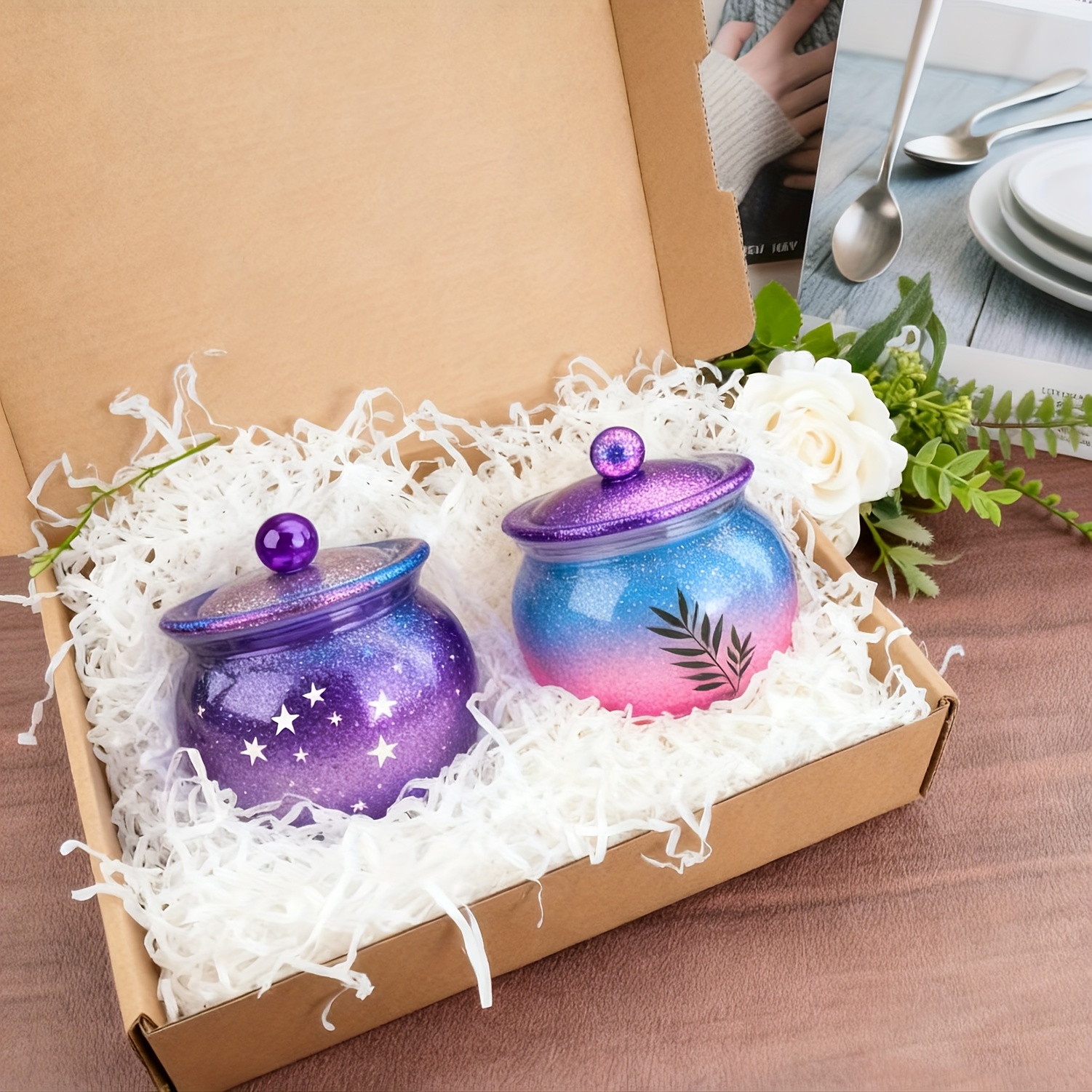 1 set of round resin can molds - Home Decor Manufacturers 리뷰 및 가격
